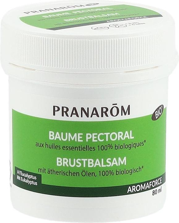 Produktbild Pranarom AROMAFORCE - Brustbalsam Bio