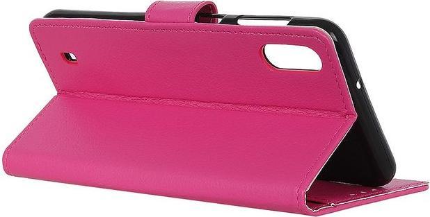 Produktbild MU Classic Litchi Leder Bookcover Series (ZTE Blade A7 (2020))