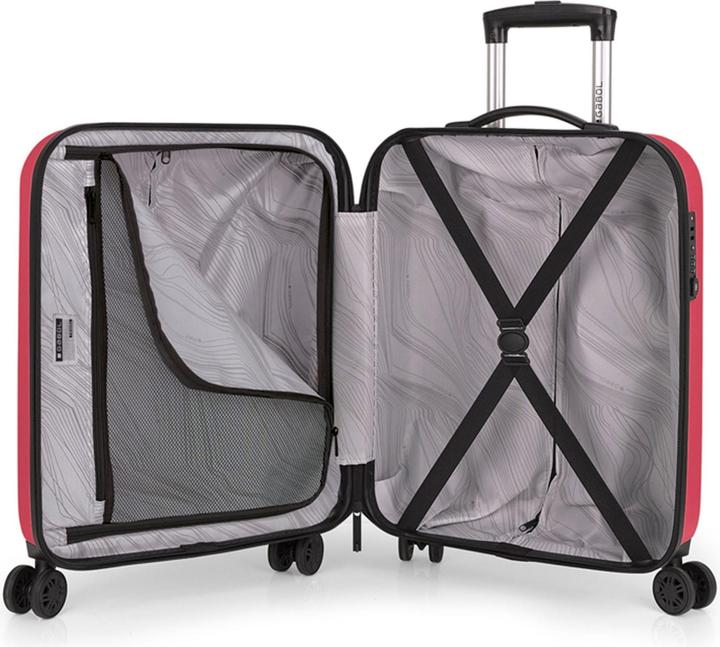 Produktbild Gabol Paradise XP 4 Rollen Kofferset 3-teilig mit Dehnfalte (204 l, XL (ab 115l))