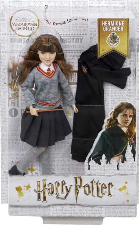 Produktbild Die Kammer des Schreckens Hermine Granger Puppe