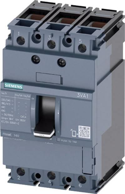 Immagine prodotto Siemens Interruttore 3VA1 ICU=25kA 3poli
