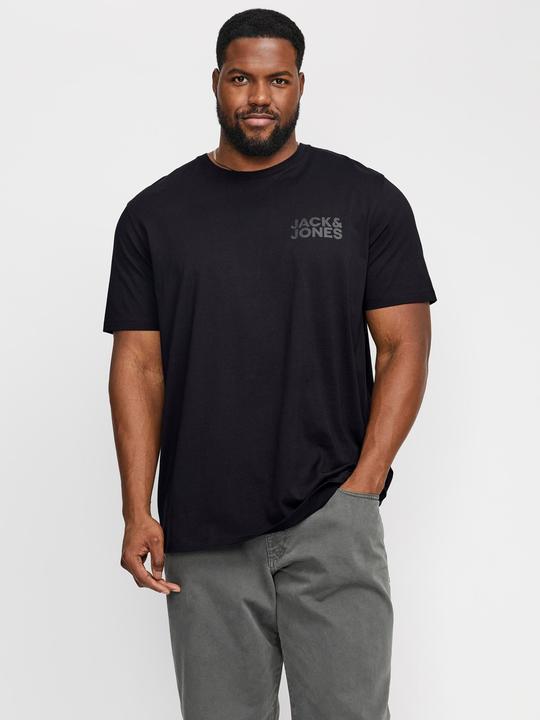 Produktbild Jack & Jones Plus Size Logo T-shirt T-shirt (3XL)