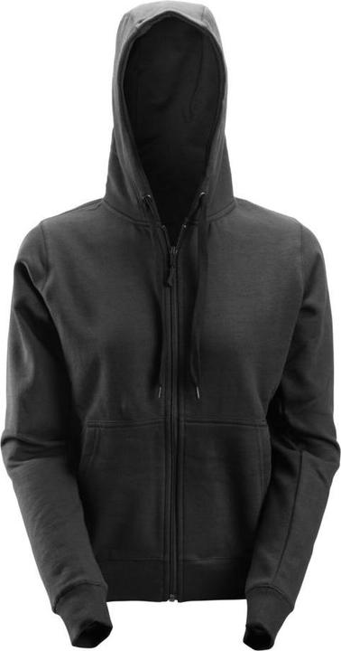 Snickers Workwear 28065800003 Women's Zip Hoodie Stahlgrau XS (XS)