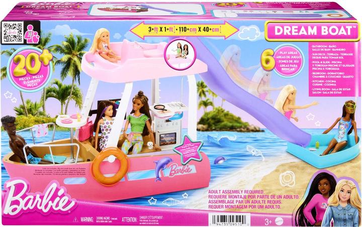 Image du produit Barbie Playset Dream Boat™