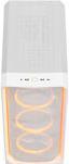 Image du produit Fractal Meshify 3 Ambience Pro RGB Clear Tint White (E-ATX, ATX, mATX, Mini-ITX)