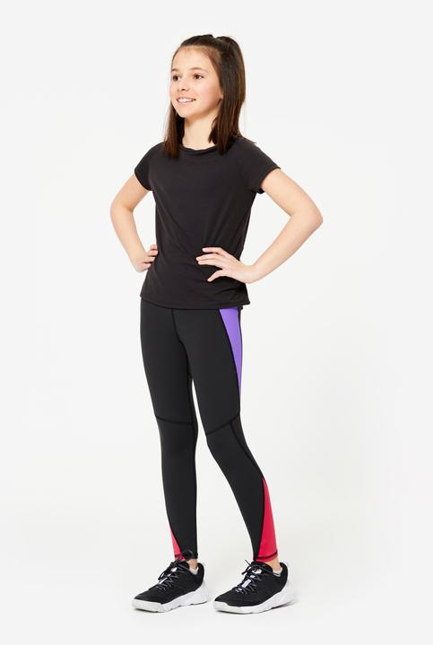Produktbild Decathlon Leggings Kinder - S900 schwarz (8, 9, 10)