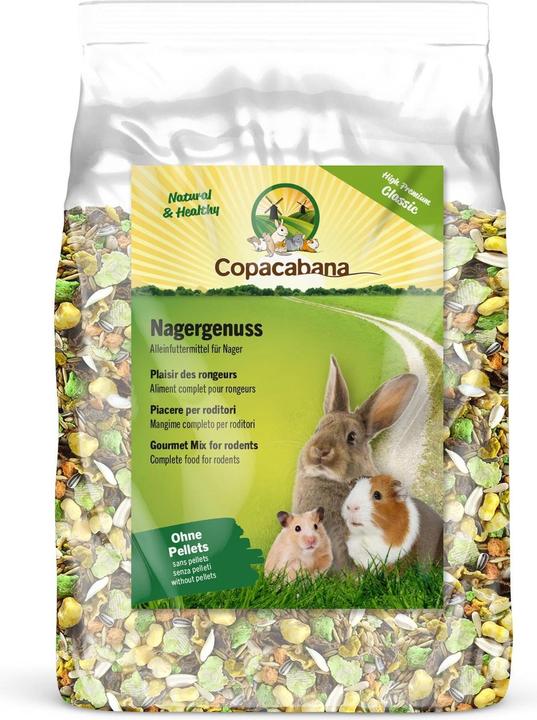 Immagine prodotto Copacabana Roditore piacere 4kg (4 kg, 1 x)