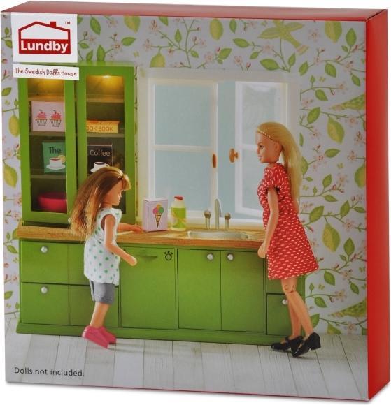 Actual product image Micki Lundby kitchen sink+dishwasher.