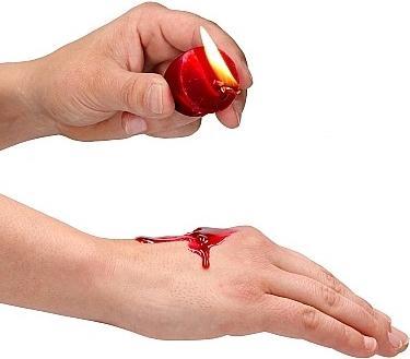 Actual product image Ouch! Tease Candles - Sinful Smell - 4 Pieces