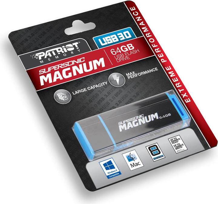 Image du produit Patriot Supersonic Magnum USB 3.0 (64 Go)