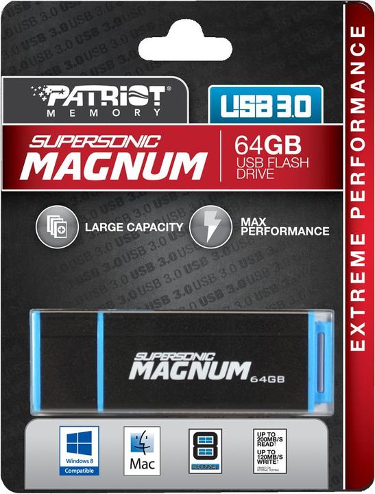 Image du produit Patriot Supersonic Magnum USB 3.0 (64 Go)