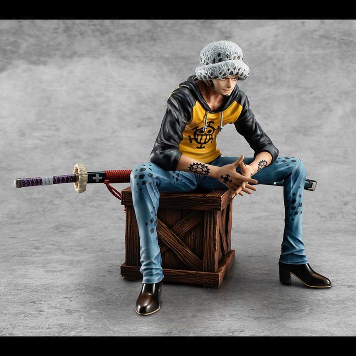 Image du produit Megahouse ONE PIECE - Playback Memories Trafalgar Law - Statuette P.O.P. 17cm