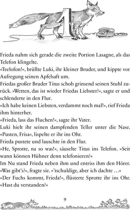 Immagine prodotto Die Wilden Hühner 3. Fuchsalarm (Tedesco, Imbuto Cornelia, 2021)