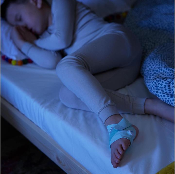 Immagine prodotto Owlet Smart Sock Plus (Audio del baby monitor, 50 m)