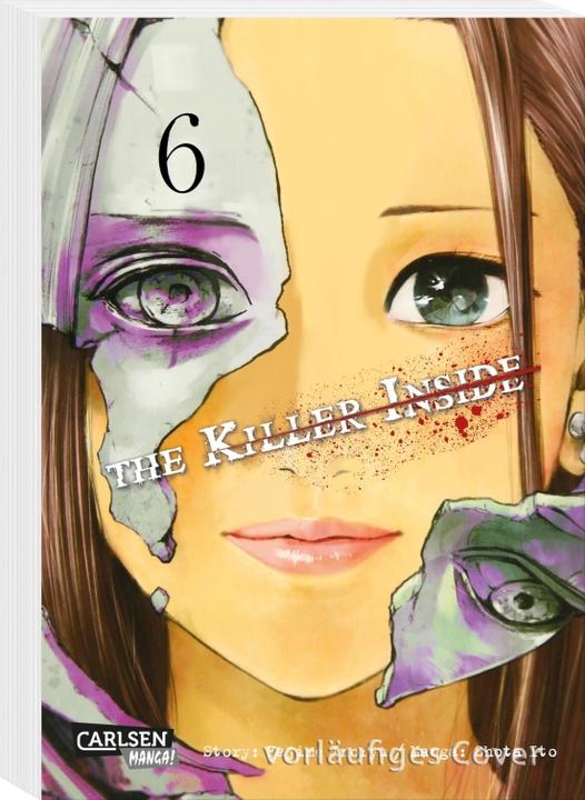 Actual product image The Killer Inside 6 (German, Hajime Inoryu, Shota Ito, 2022)