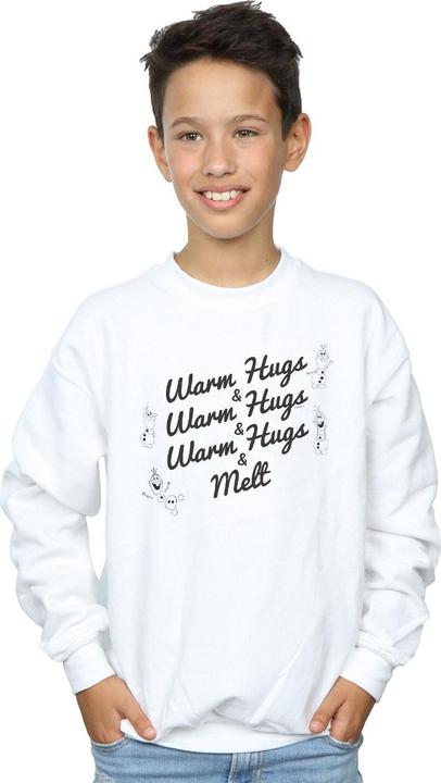 Immagine prodotto Disney Frozen 2 Olaf Warm Hugs And Melt Felpa Ragazzi (116)