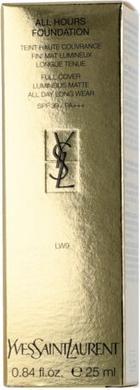 Yves Saint Laurent All Hours Foundation Light Warm 9 Fl 25 ml (Nr. 09 - Light Warm)