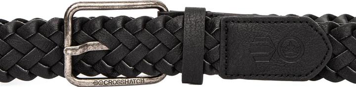 Actual product image Crosshatch Mens Pretzel Woven Waist Belt (XL)