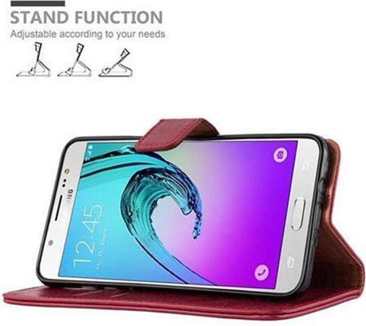 Actual product image Cadorabo Case Luxury Book (Samsung Galaxy J7 2016)