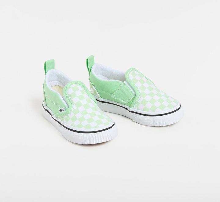 Produktbild Vans Slip-On V COLOR THEORY CHECKERBOARD Pistachio Green (25)