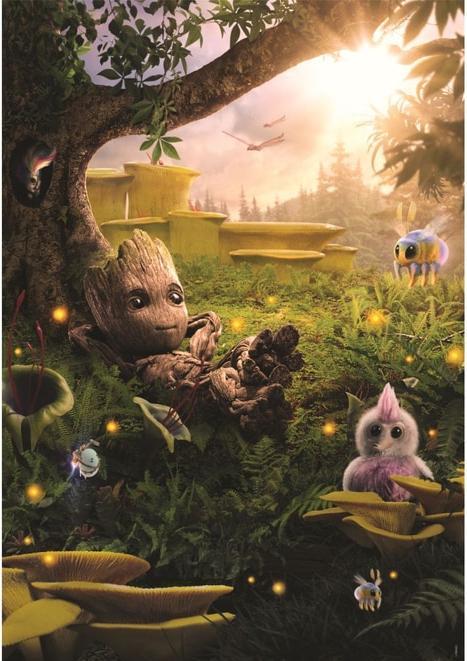 Actual product image Clementoni MARVEL - I Am Groot - Puzzle 300P (300 pieces)