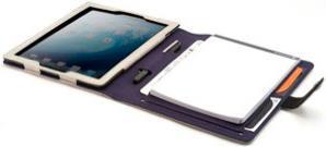 Image du produit booq pad, pochette avec bloc-notes intégré pour iPad (iPad 2011 (2e gène))