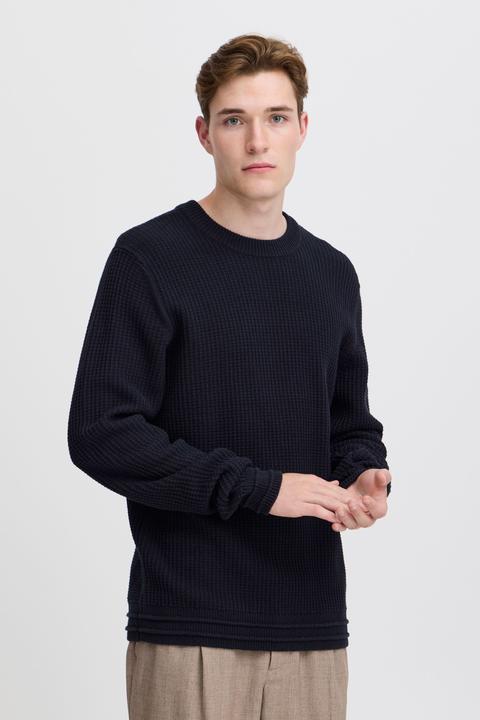 Produktbild Casual Friday CFKARL crew neck structured knit 20505295 (S)