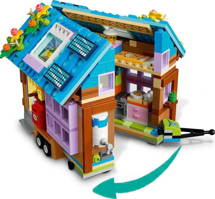 Image du produit LEGO Maison mobile (41735, LEGO Friends)