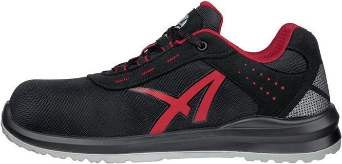 Immagine prodotto Albatros Scarpa di sicurezza GRID LOW taglia 44 nero/rosso S3 SRC EN ISO 20345:2011 tessuto (S3, 44)