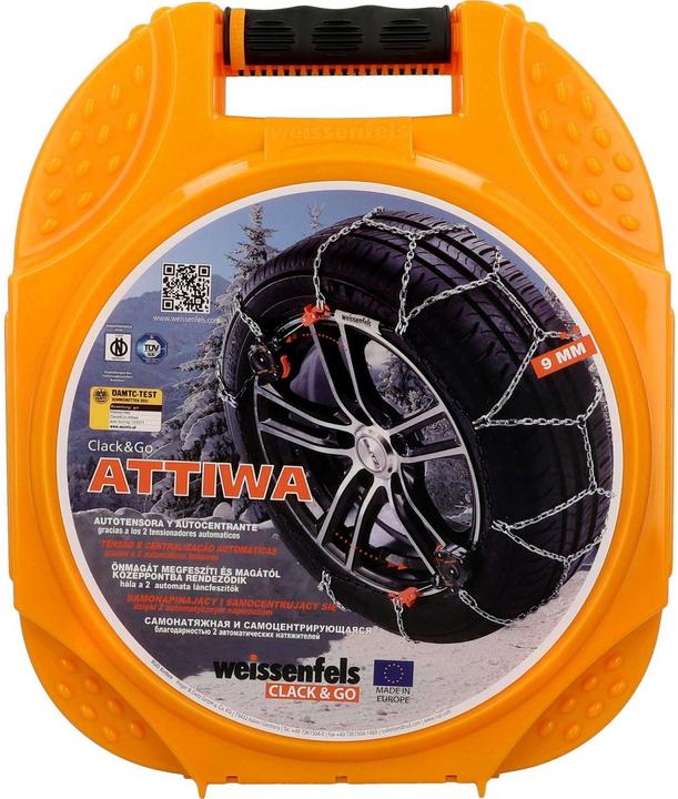 Produktbild Weissenfels ATTIWA CLACK & GO 9 Grösse: 13