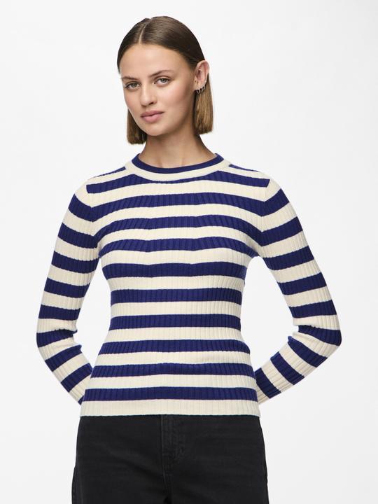 Produktbild Pieces Pccrista Ls O-Neck Knit Noos Bc (M)