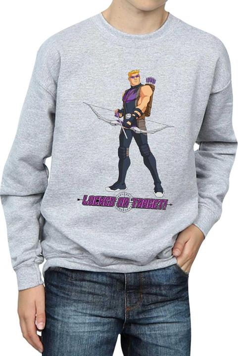 Produktbild Hawkeye Locked On Target Sweatshirt Jungen (152, 158)