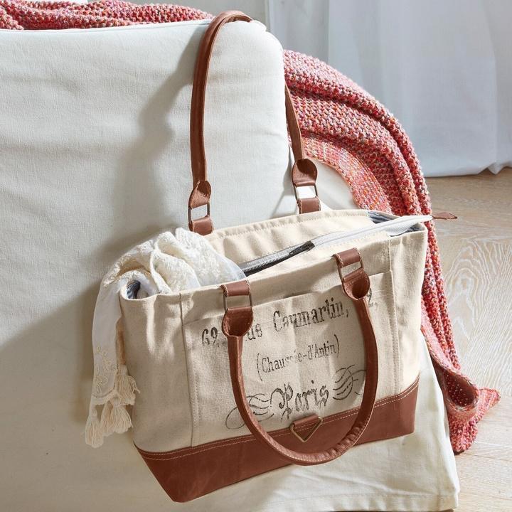 Produktbild Loberon Tasche Linna beige