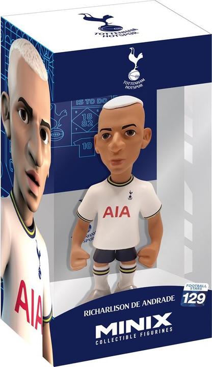 Produktbild Minix - Football Stars #129 - Tottenham Hotspur Football Club - Richarlison 9 - Figurine 12cm