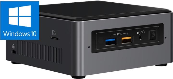 Produktbild Intel NUC 7 Home Mini (Intel Core i5-7260U)