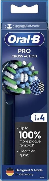 Produktbild Oral-B EB50BRB CrossActionBlack (4 x)