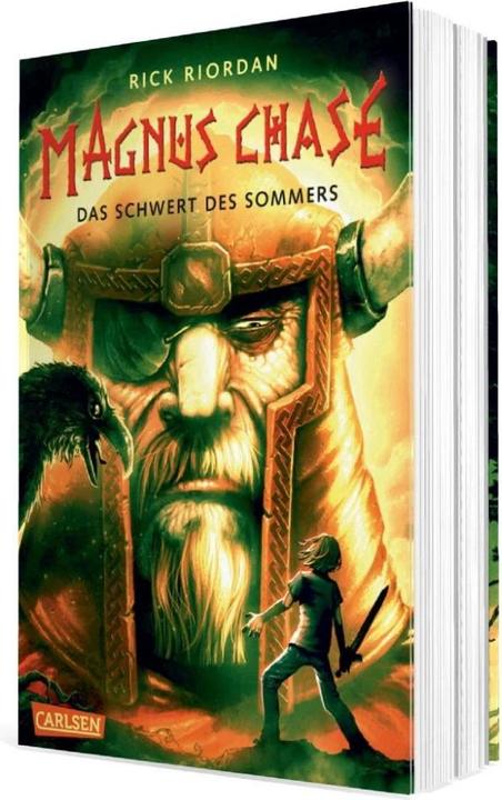Produktbild Magnus Chase 1: Das Schwert des Sommers (Deutsch, Rick Riordan, 2018)