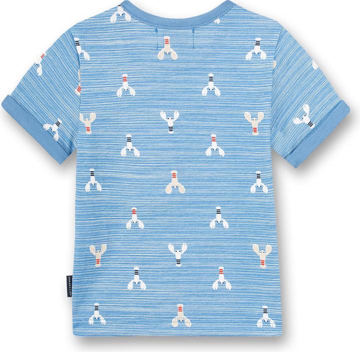 Produktbild Sanetta Baby T-Shirt Little Lobster Allover (68)