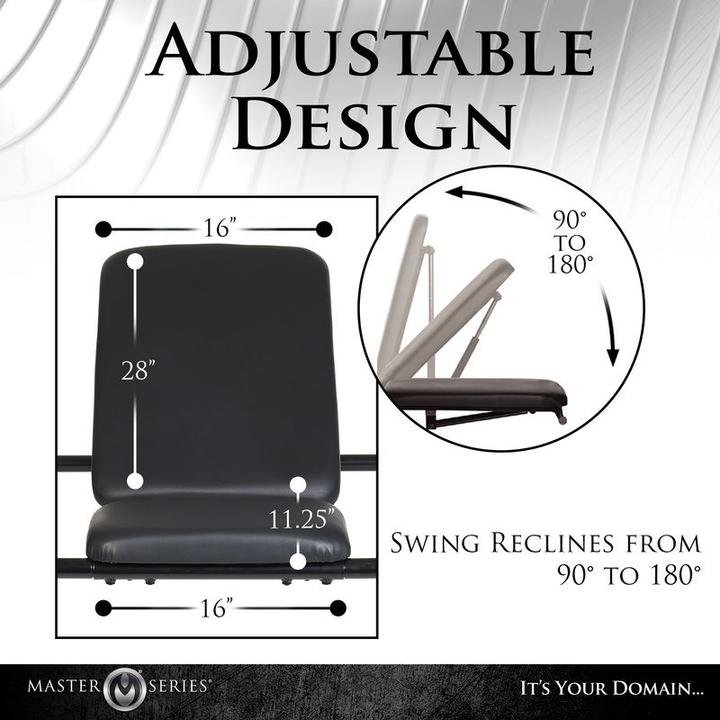 Produktbild Master Series Throne - Adjustable Sex Sling with Stand