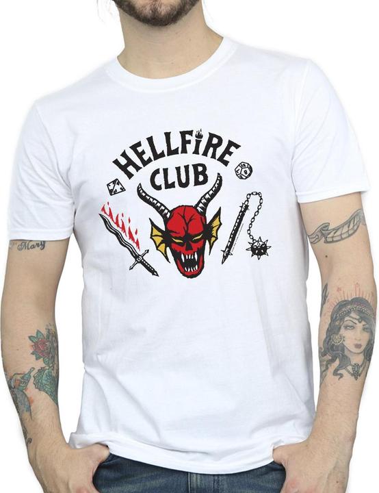 Produktbild Netflix Stranger Things Hellfire Club TShirt (XL)