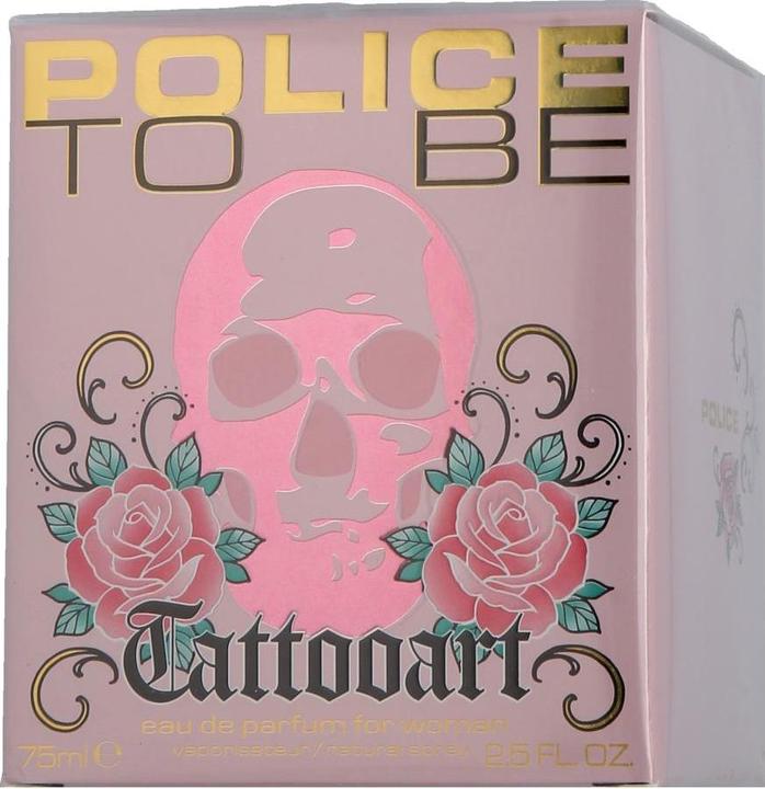 Produktbild Police To Be Tattooart (Eau de Parfum, 75 ml)