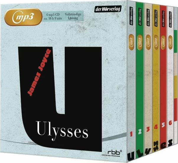 Actual product image Ulysses (James Joyce, German)