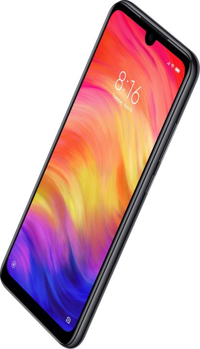 Actual product image Xiaomi Redmi Note 7 (64 GB, Black, 6.30", Hybrid Dual SIM, 48 Mpx, 4G)
