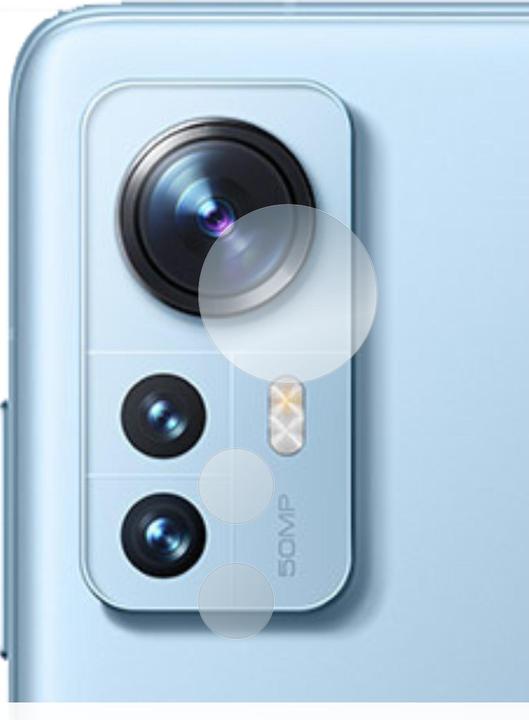 Productafbeelding BROTECT AirGlass kogelwerende glasfolie (1 Stuk, Xiaomi 12)
