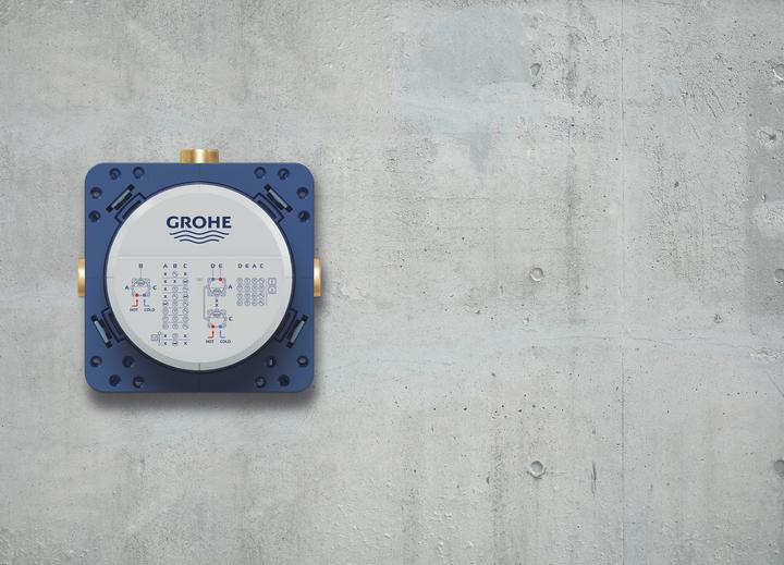 Image du produit Grohe Corps encastrable Rapido SmartBox Universal UP