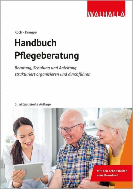 Produktbild Handbuch Pflegeberatung (Deutsch, Katja Koch, Danja Krampe, 2023)
