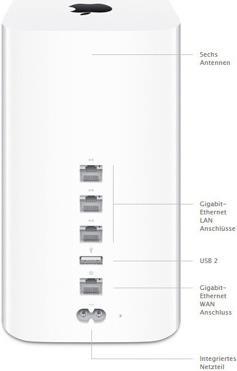 Produktbild Apple Time Capsule 2TB
