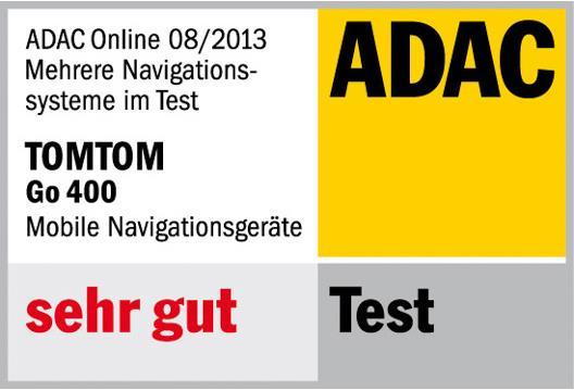 Image du produit TomTom GO 400 - Cartes gratuites à vie (4.30")