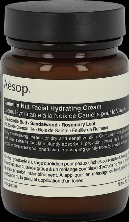 Image du produit Aesop Crème hydratante pour le visage Camellia Nut (120 ml, Crème 24h)