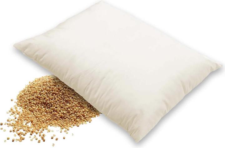 Image du produit Erzstef Oreiller en peau de millet (30 x 40 cm)